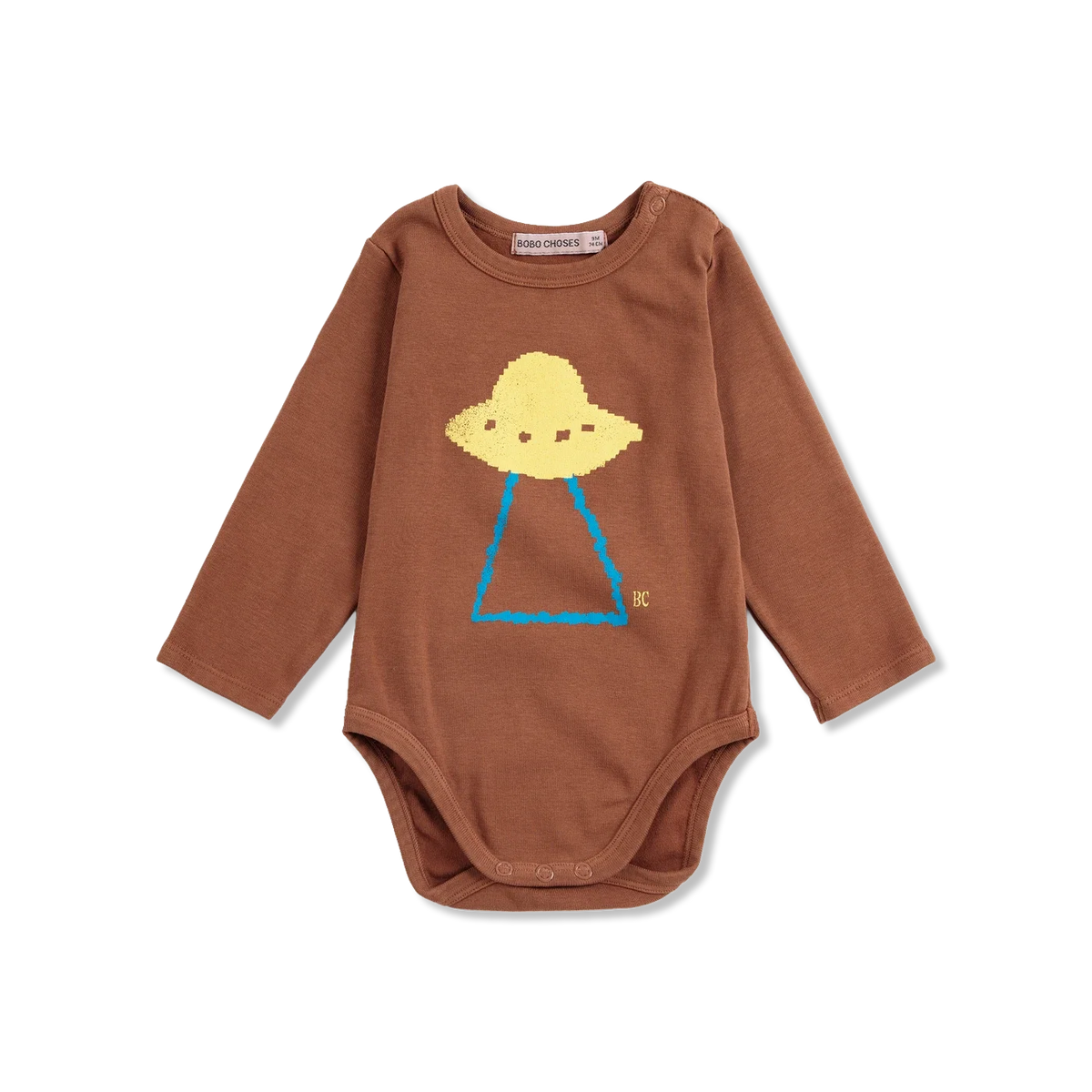 Pixel abduction Body niemowlęce