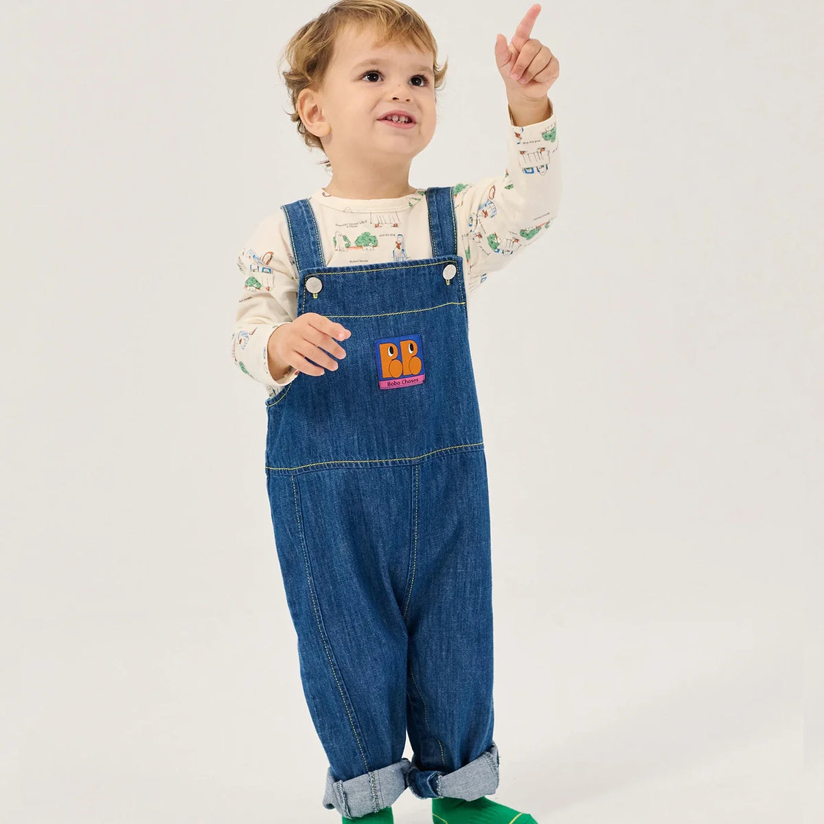 Tag denim Ogrodniczki
