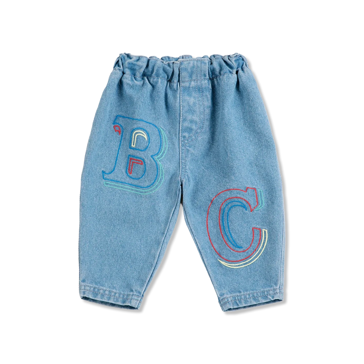 B.c. embossed Jeansy