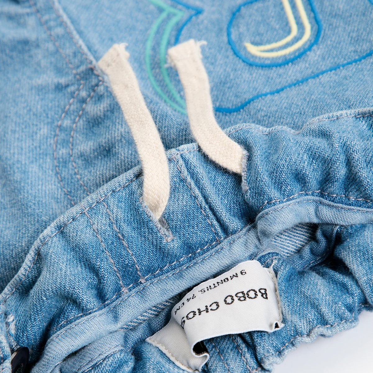 B.c. embossed Jeansy