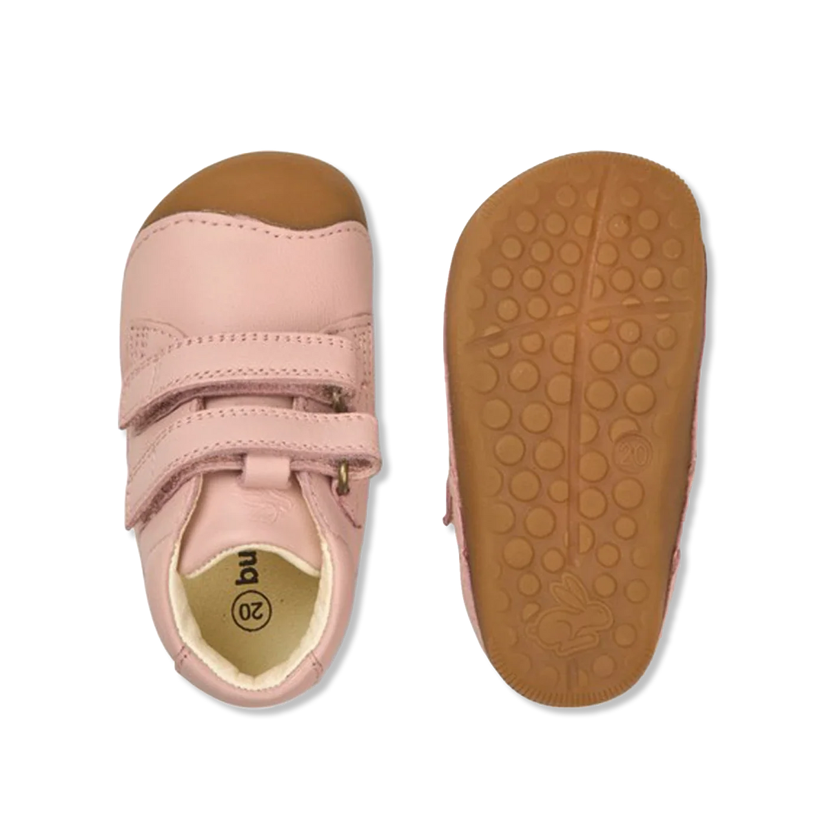 Petit old rose Bucik do nauki chodzenia