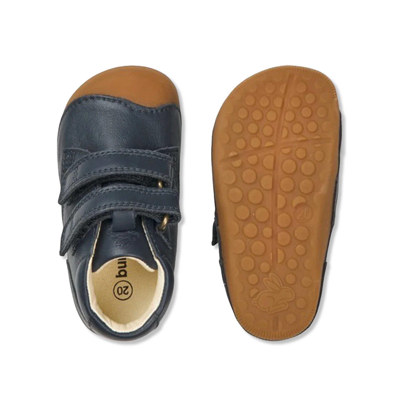 Petit navy Buty do nauki chodzenia