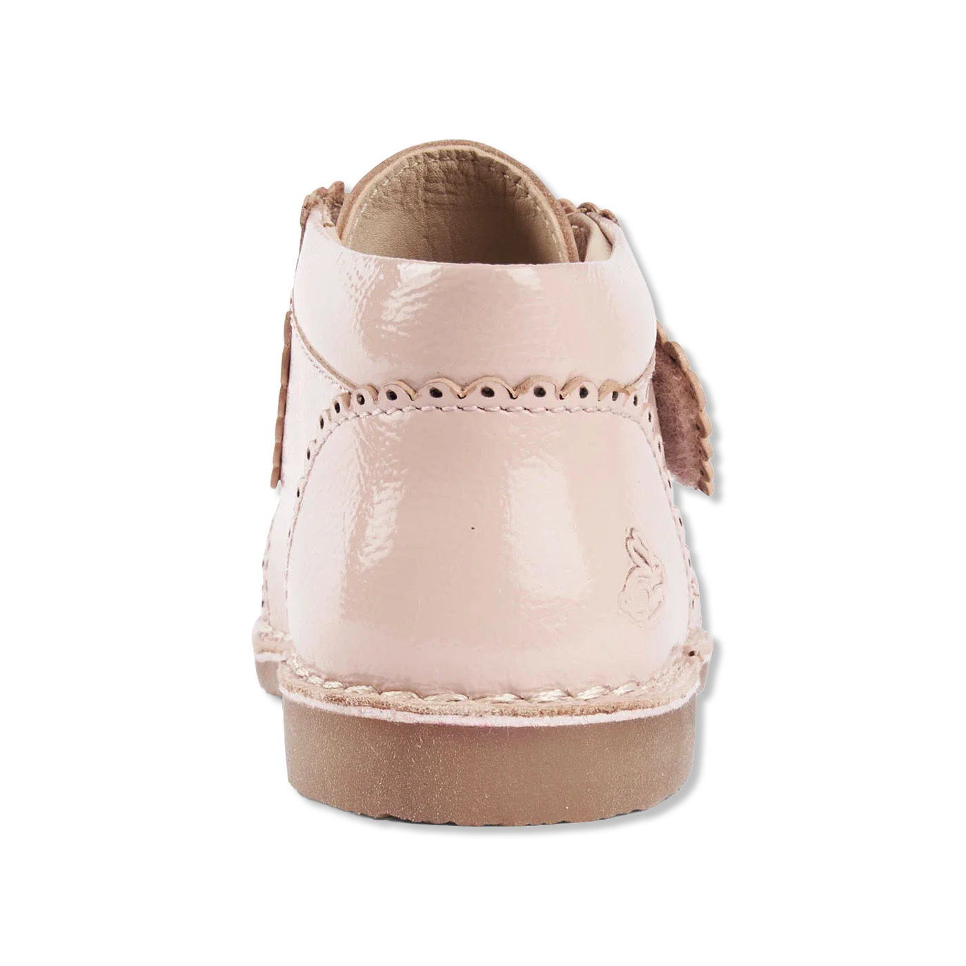 Sage scallop old rose Buty