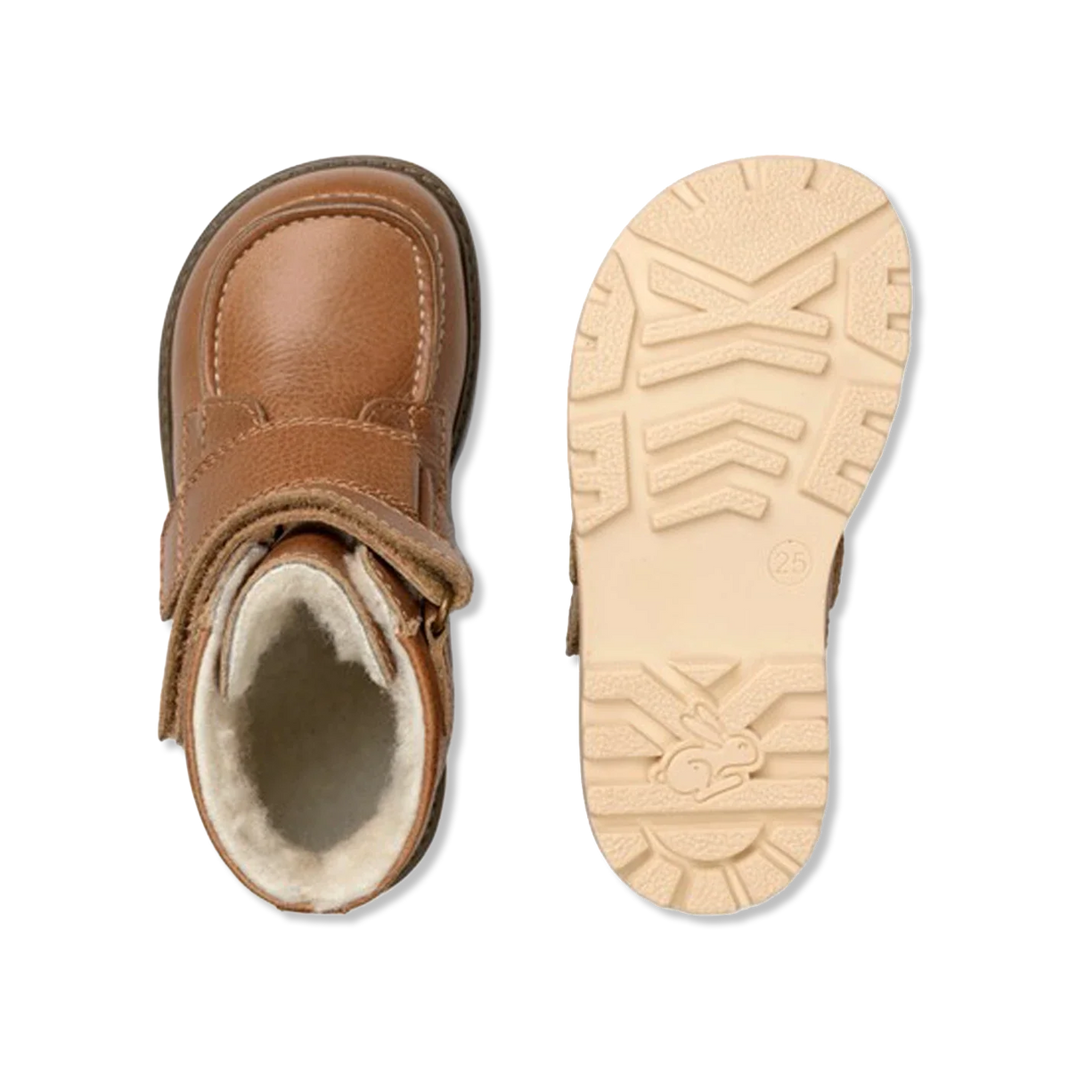 Terry cognac Buty zimowe