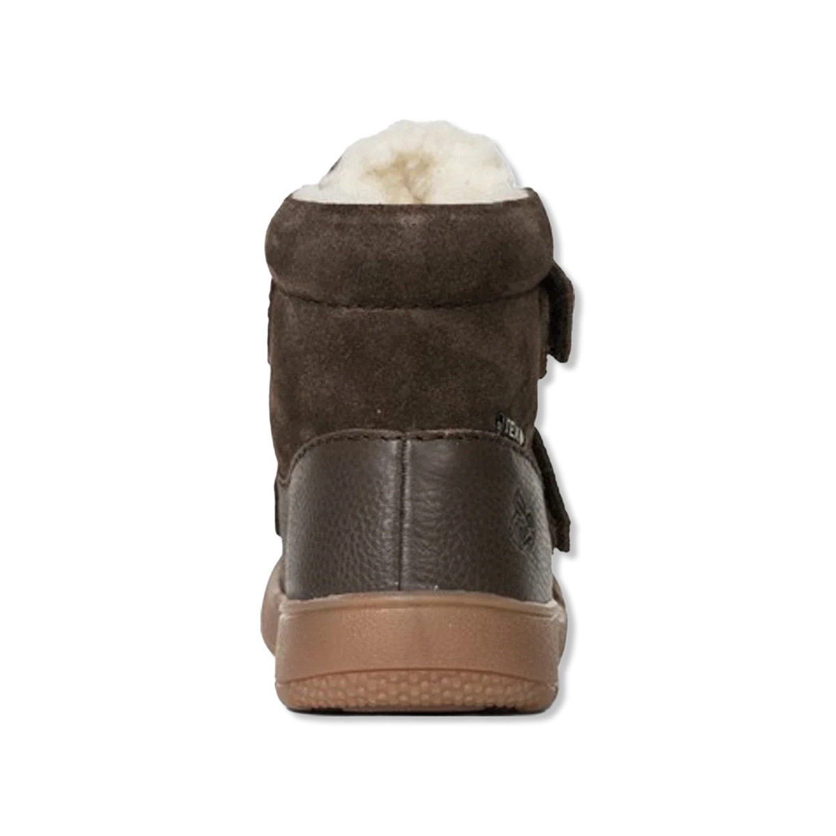 Siggi dark brown Buty zimowe