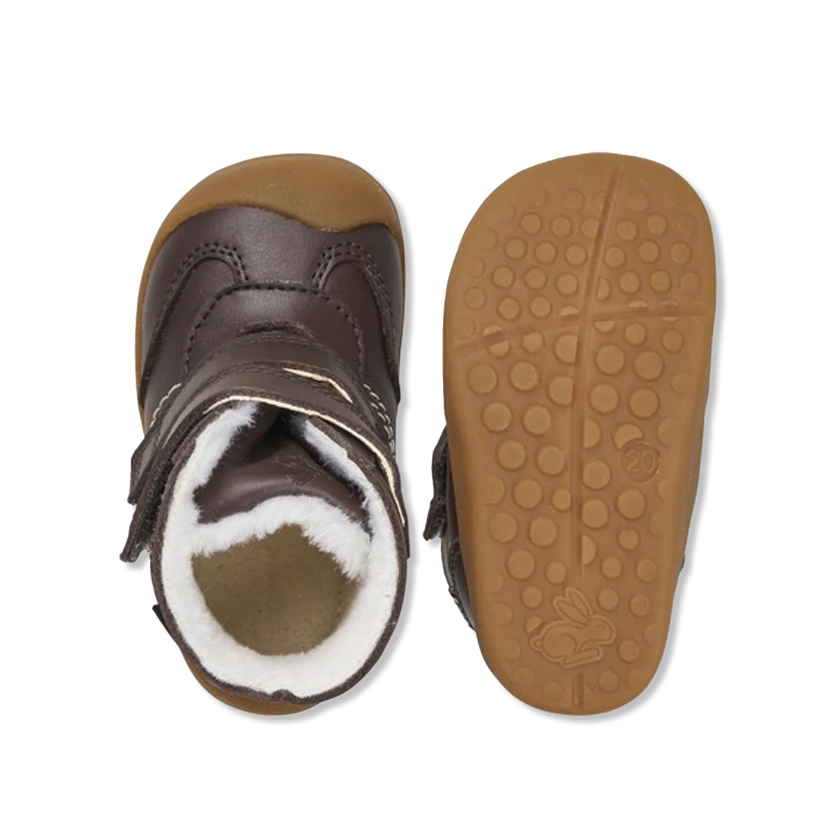Pixi dark brown Bucik do nauki chodzenia