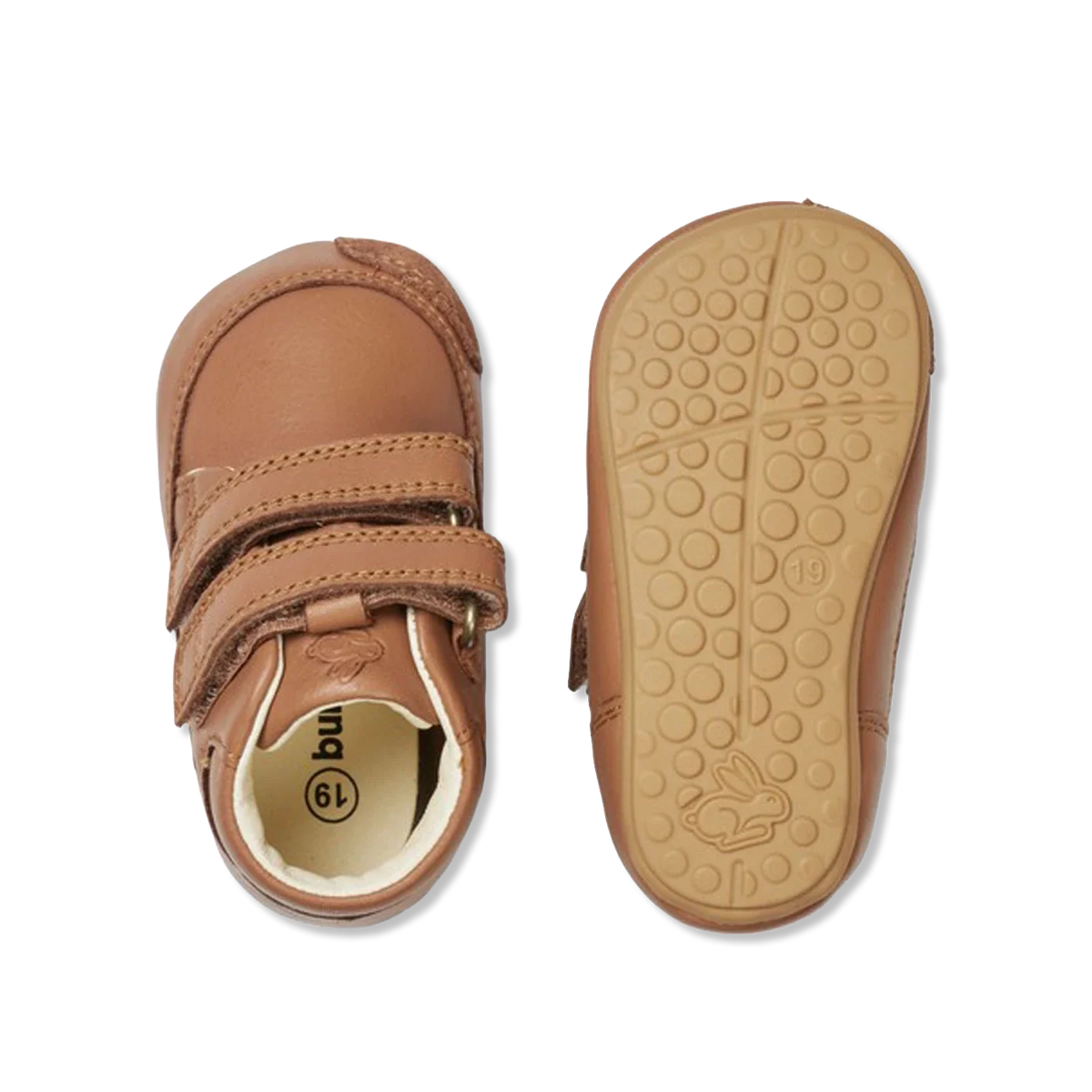 Prewalker cognac Bucik do nauki chodzenia