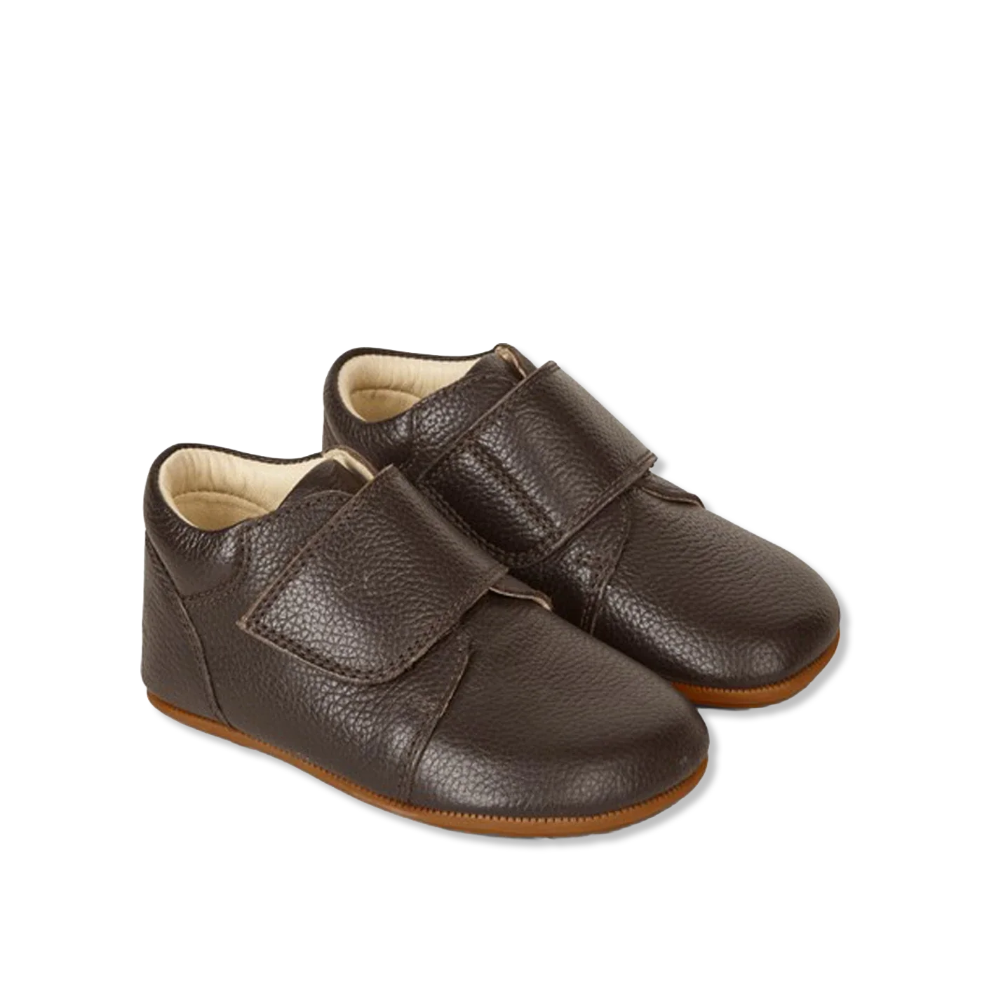 Tannu dark brown Kapcie