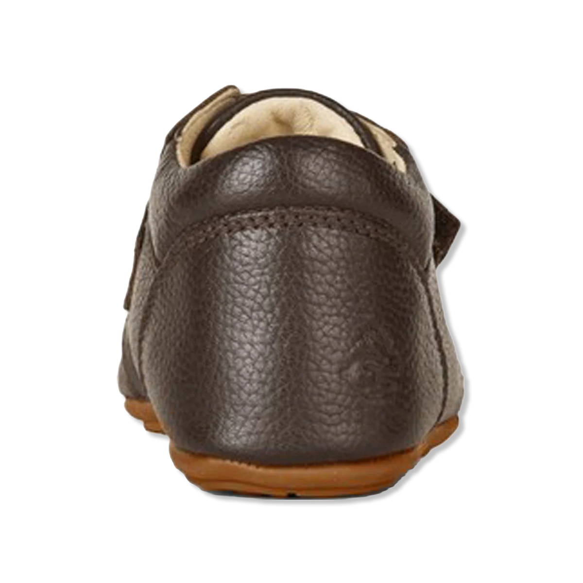 Tannu dark brown Kapcie