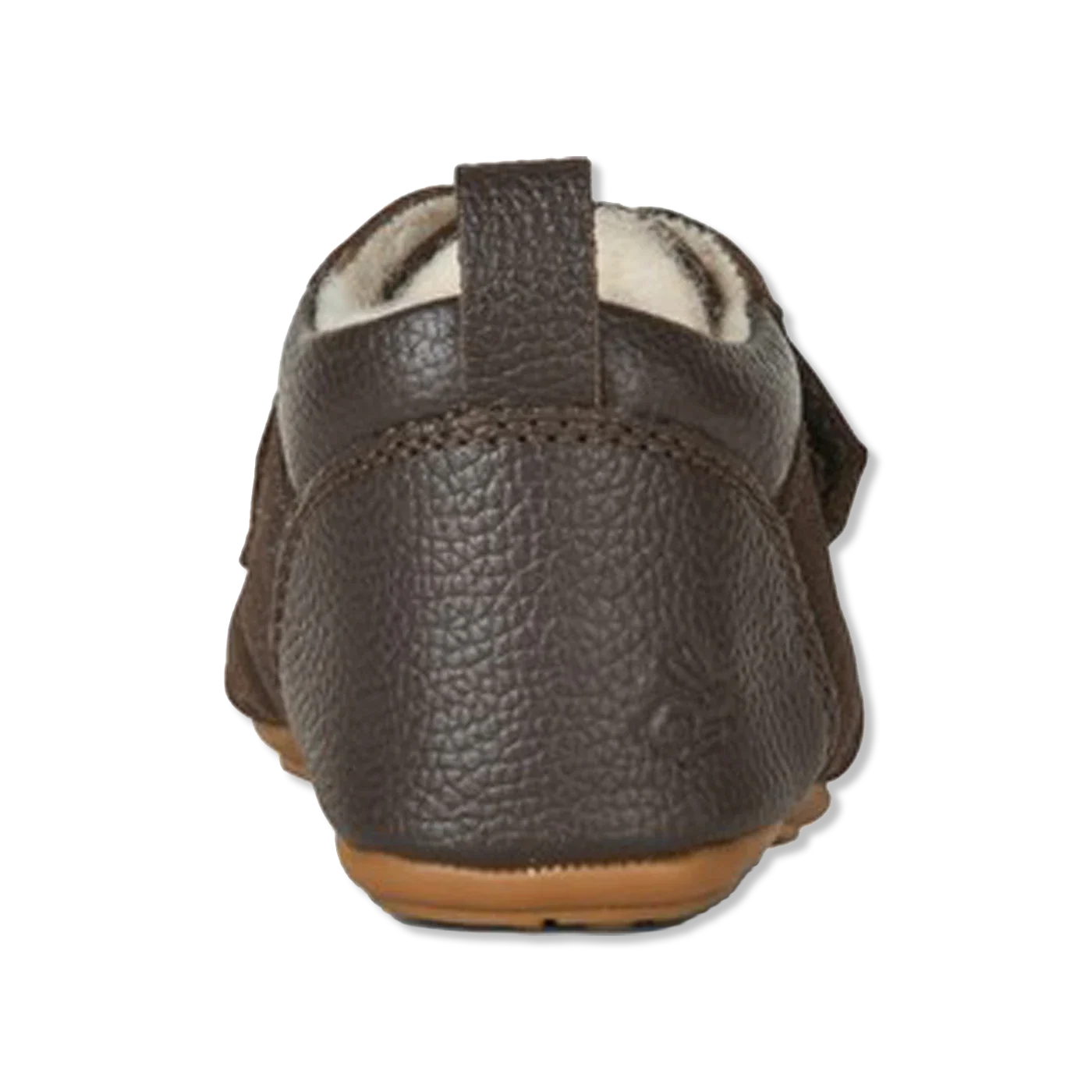 Teddy dark brown Kapcie