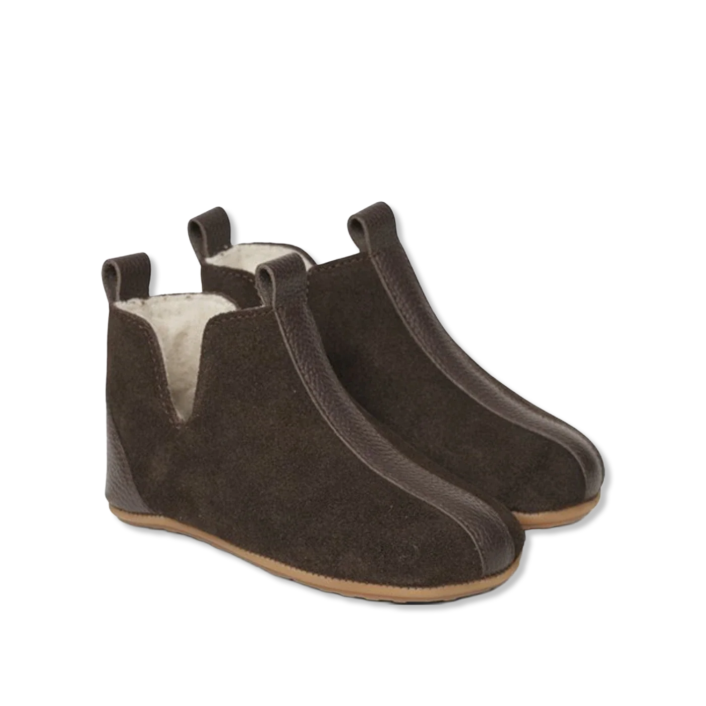 Toto dark brown Kapcie