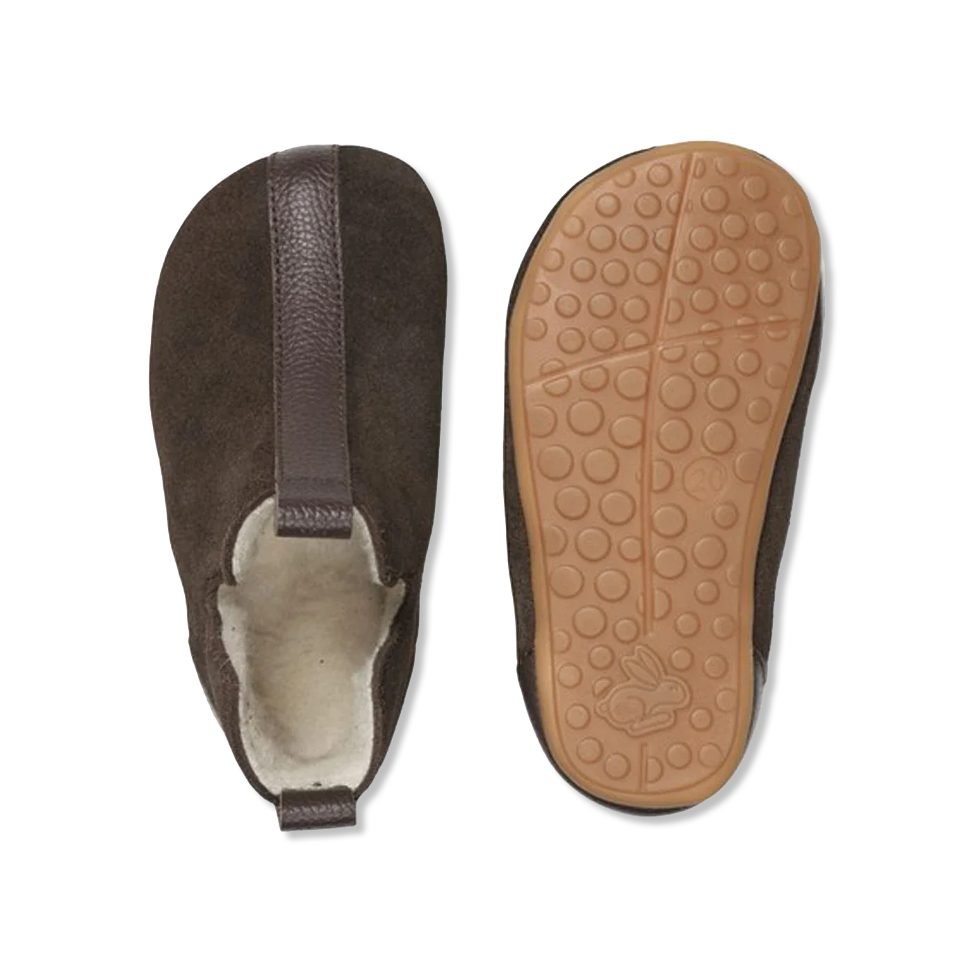 Toto dark brown Kapcie