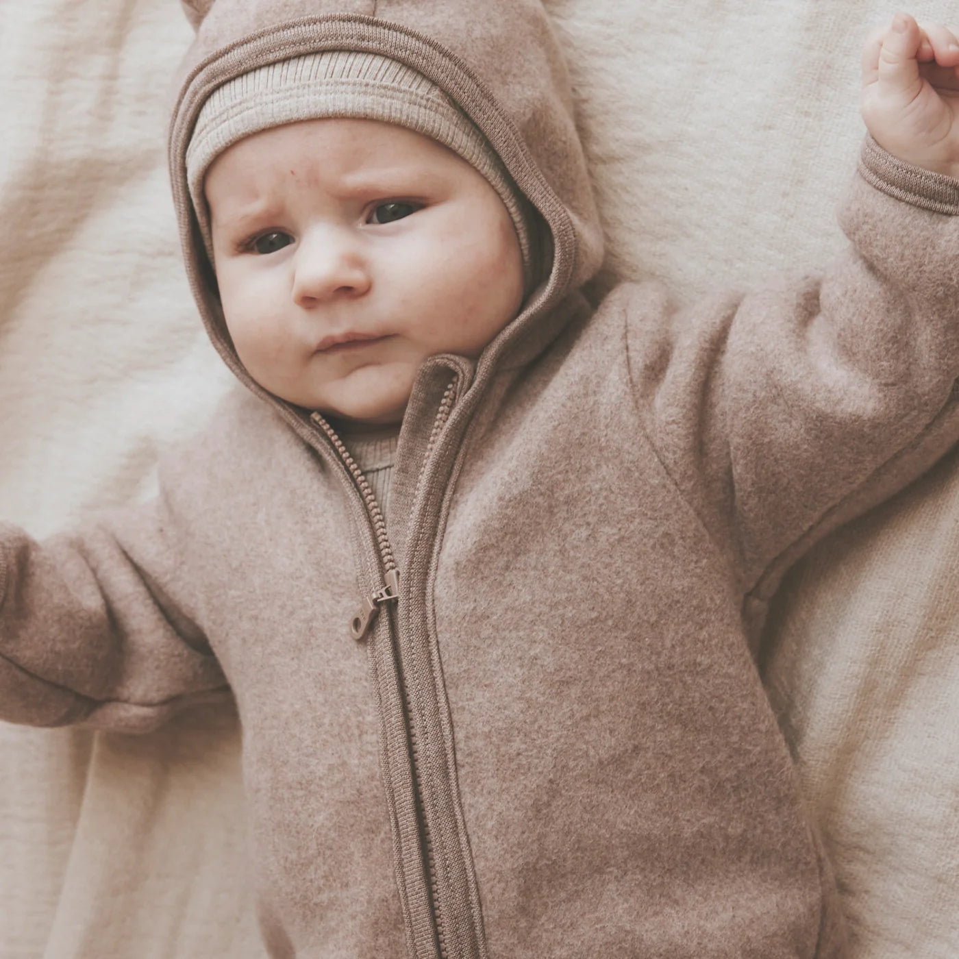 Pram Suit polar wełniany