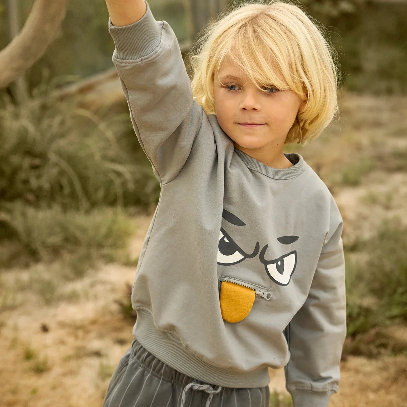 Sweatshirt ls Bluza