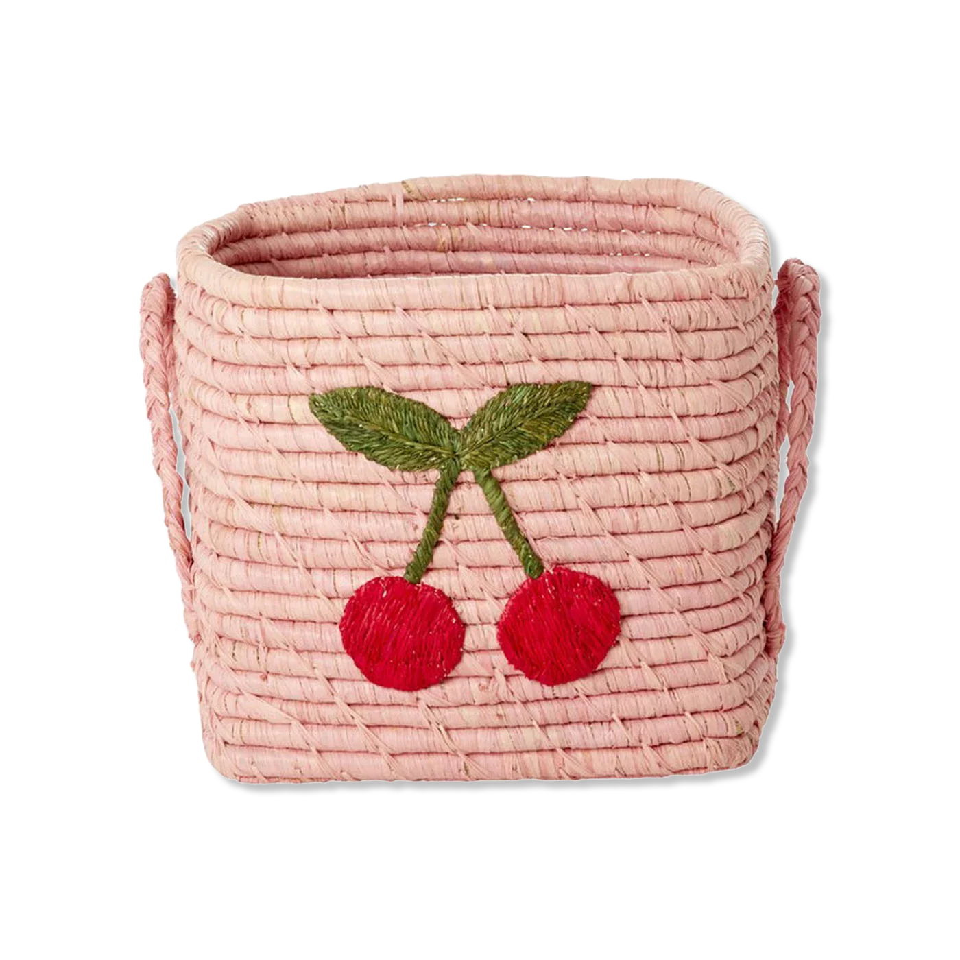 Raffia square Kosz