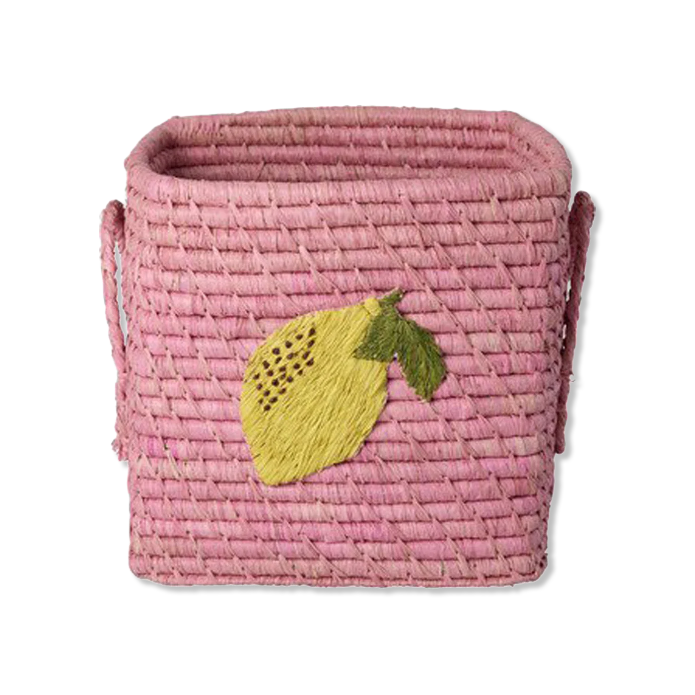 Raffia square Kosz