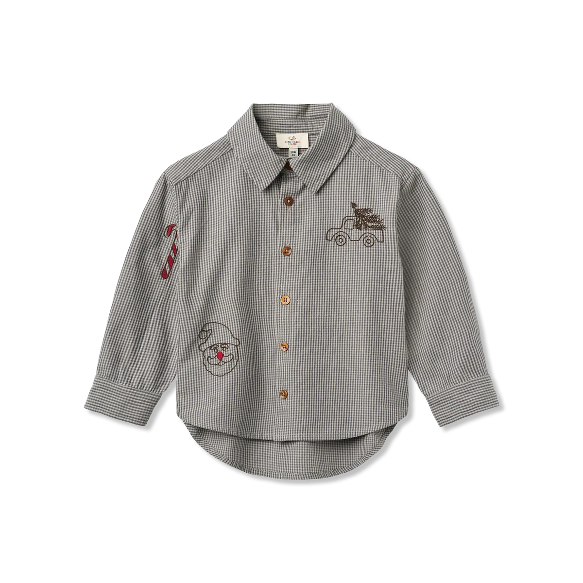 Embroidery Koszula