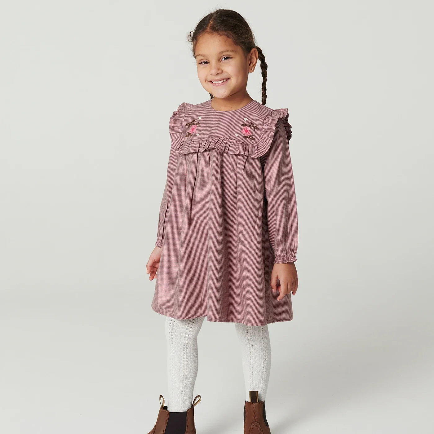 Ruffle Sukienka