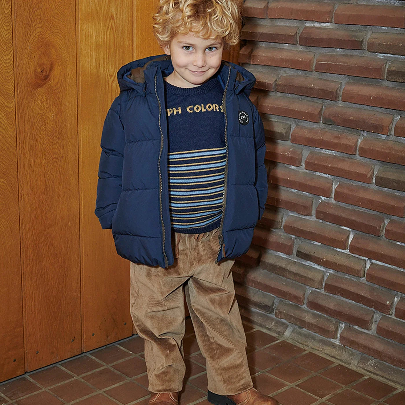Corduroy Spodnie