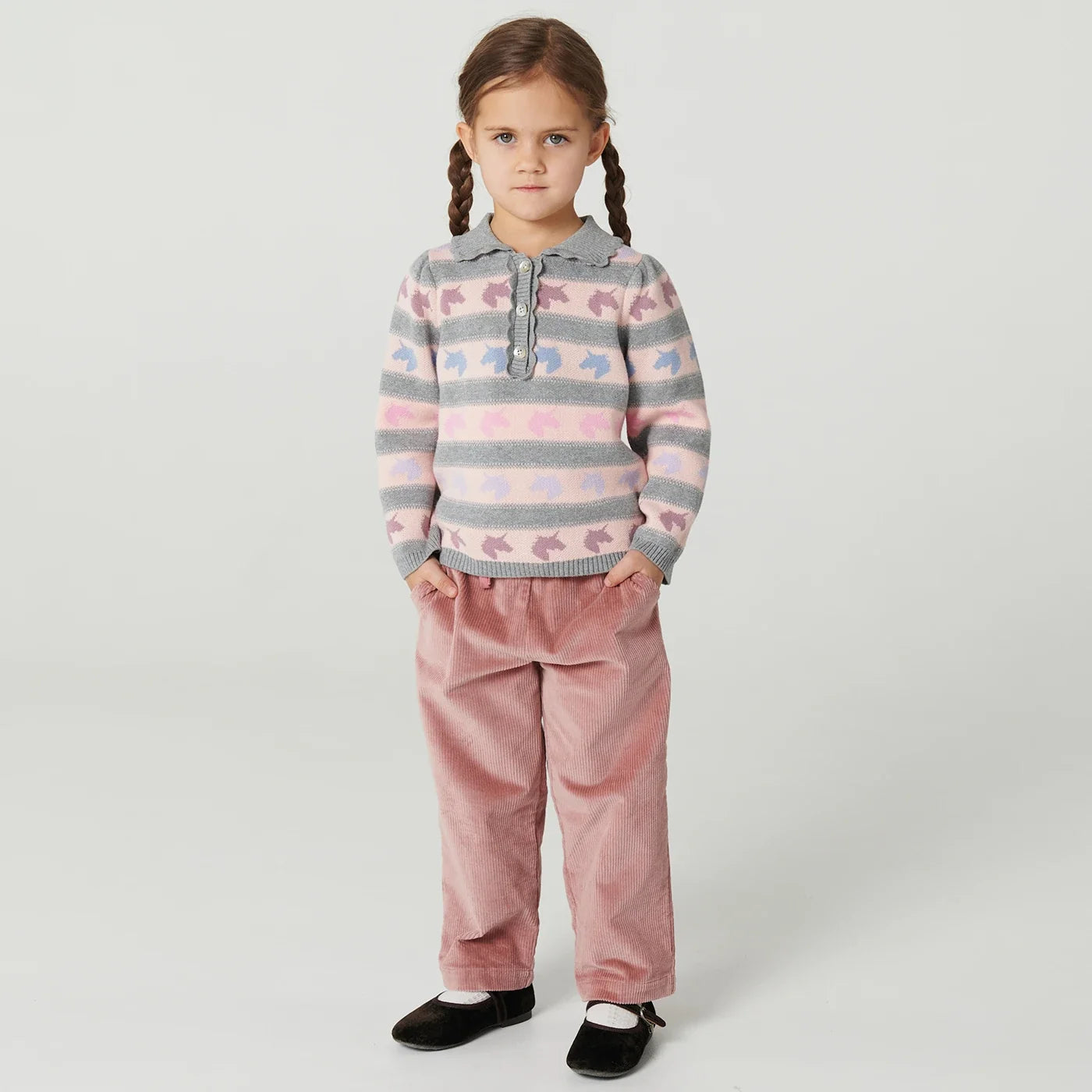 Corduroy Spodnie