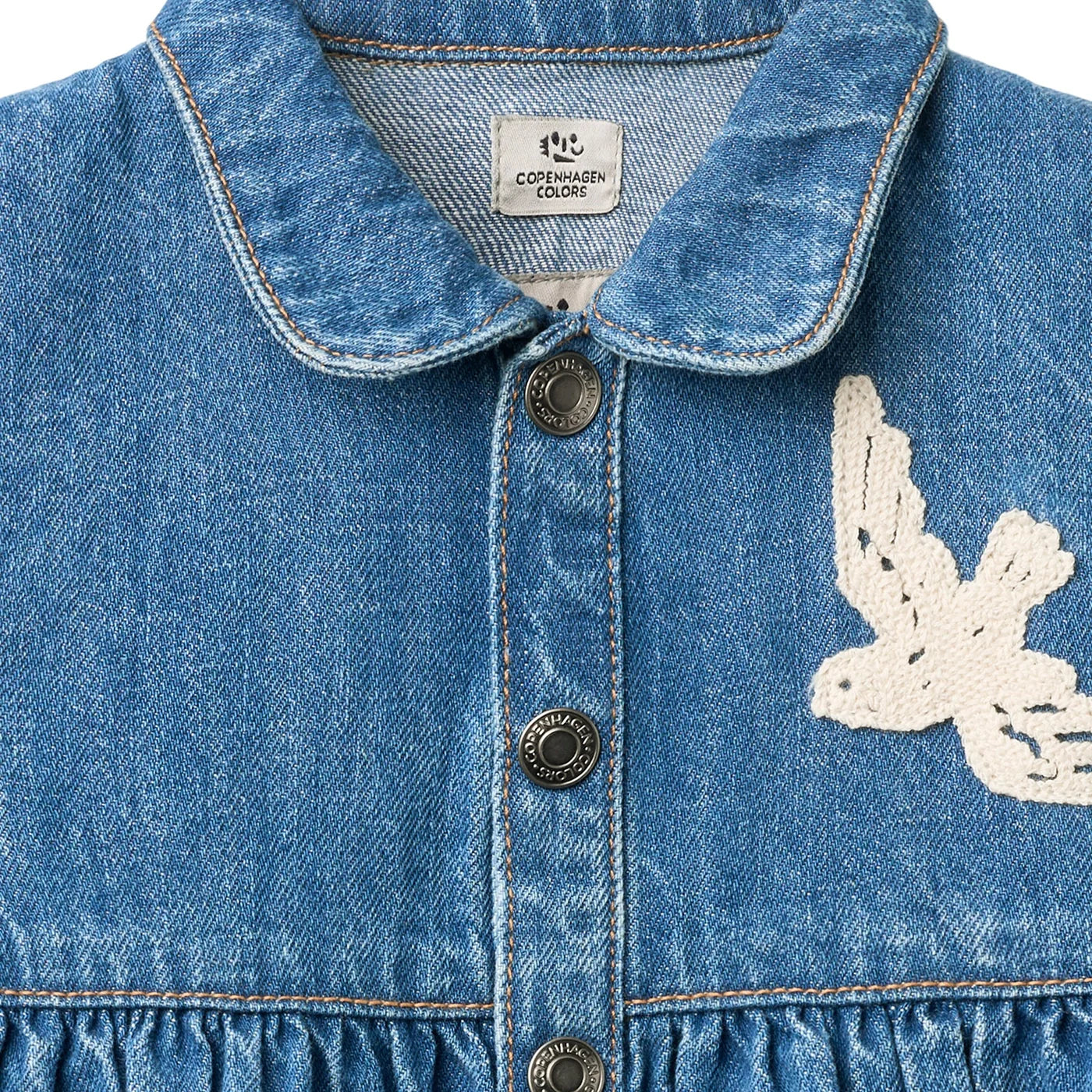 DENIM DRESS sukienka