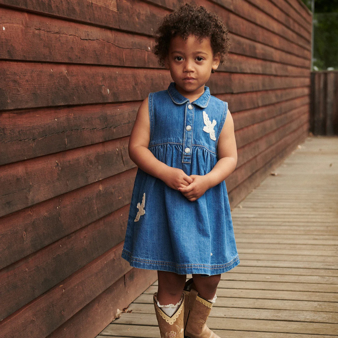 DENIM DRESS sukienka