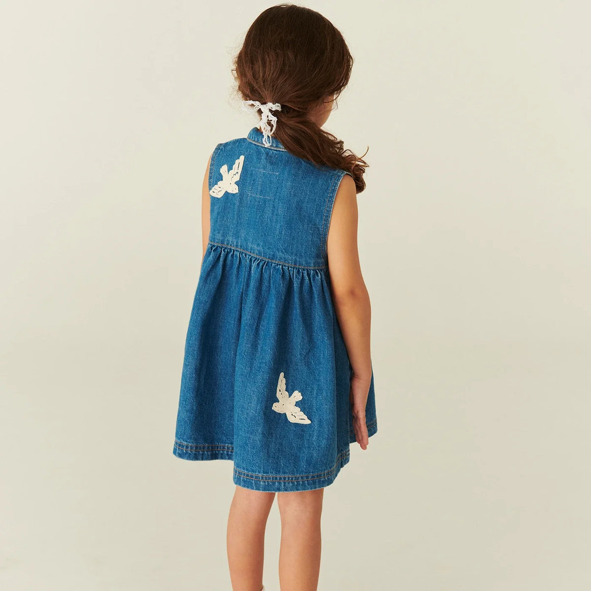 DENIM DRESS sukienka
