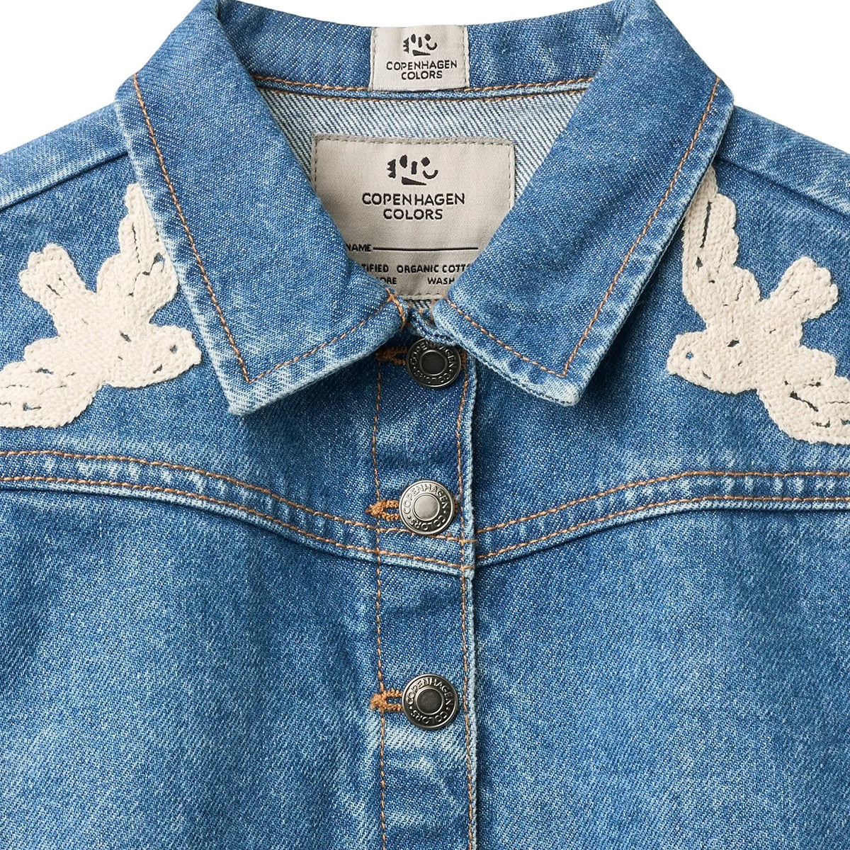 DENIM JACKET letnia kurtka