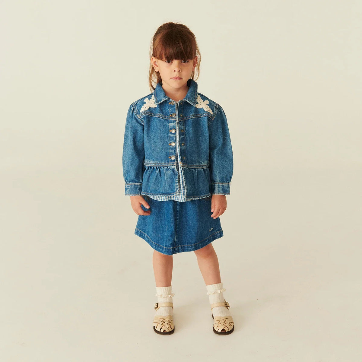 DENIM JACKET letnia kurtka