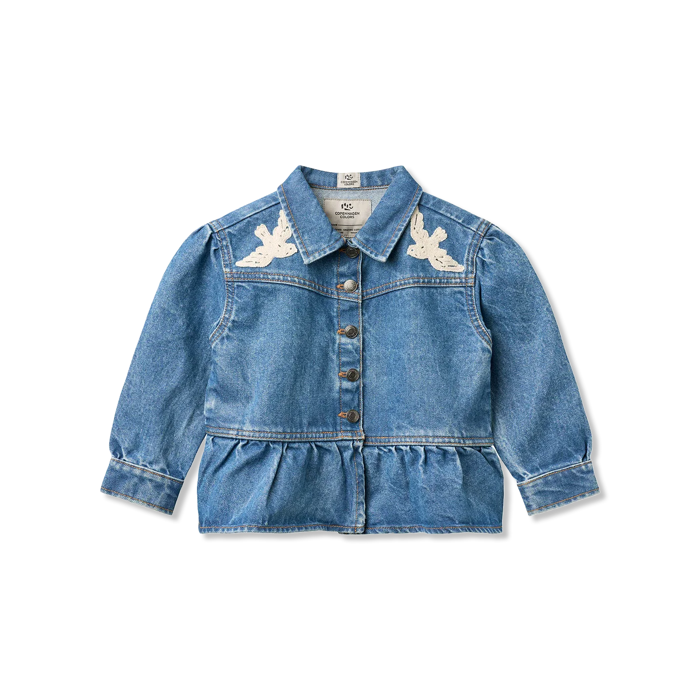 DENIM JACKET letnia kurtka