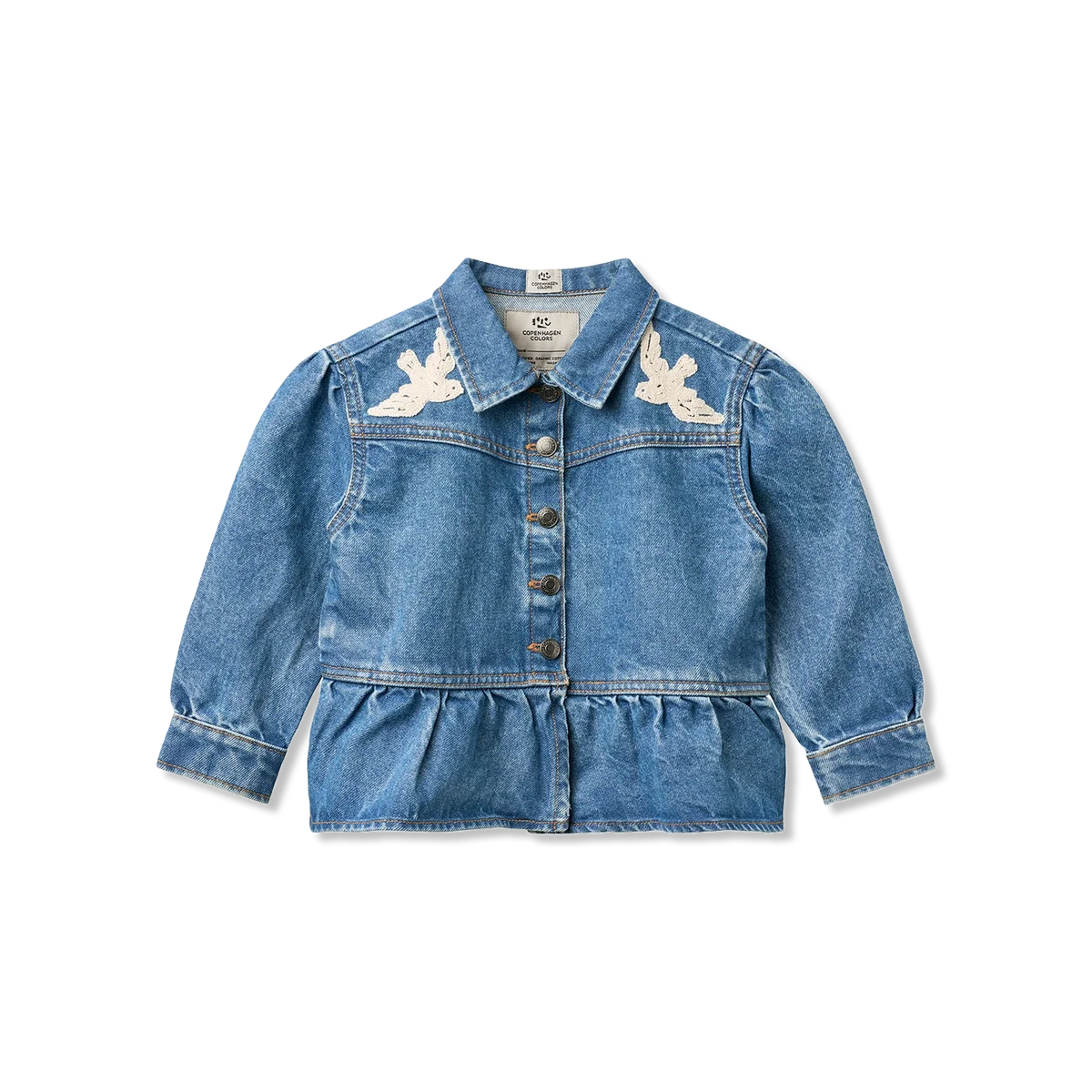 DENIM JACKET letnia kurtka