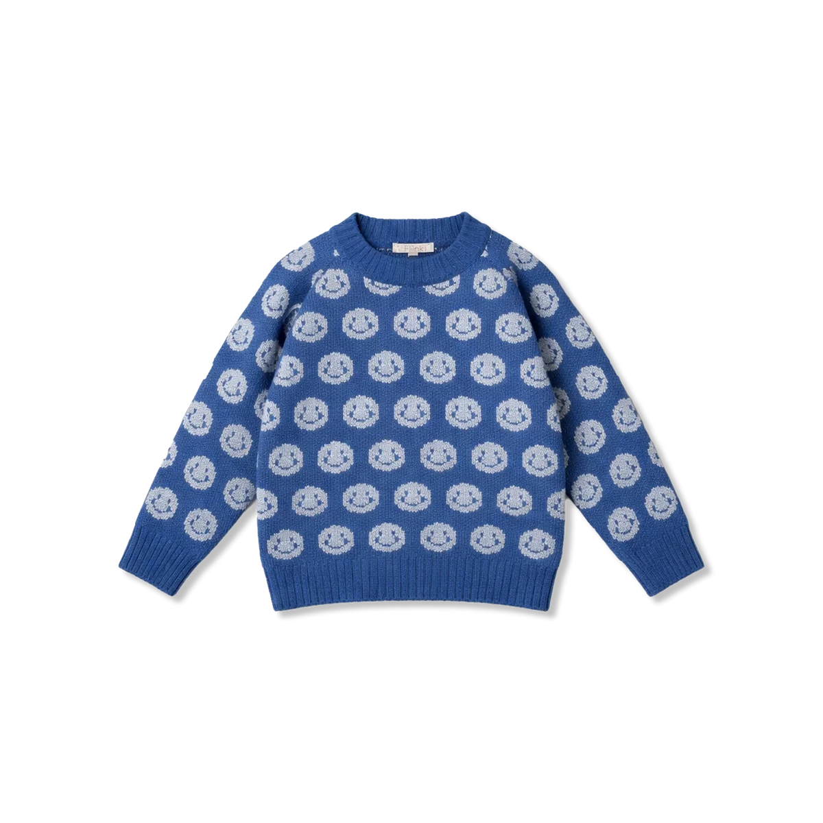 Bon cashmere Sweter dzianinowy
