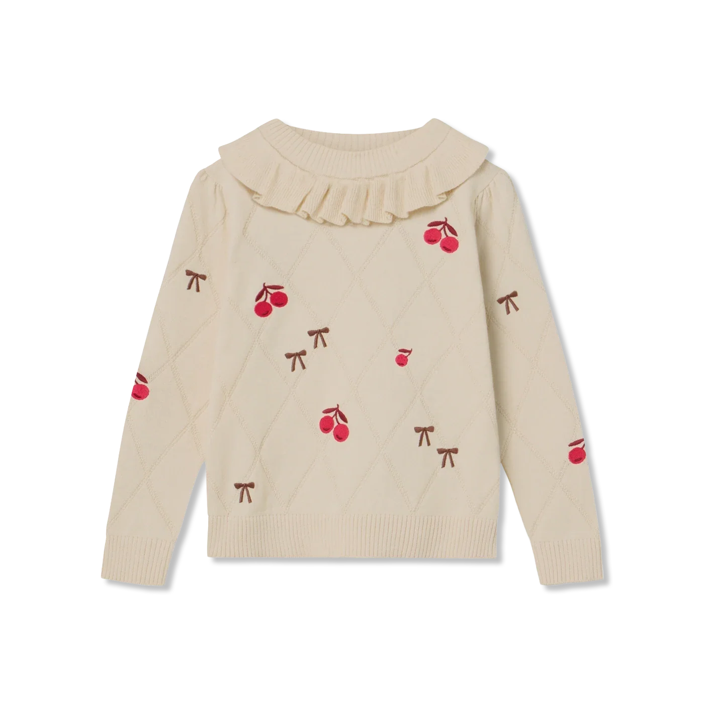 Nova embr. Sweter dzianinowy