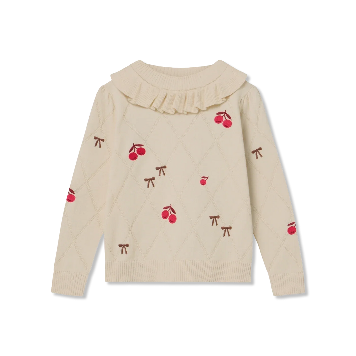 Nova embr. Sweter dzianinowy