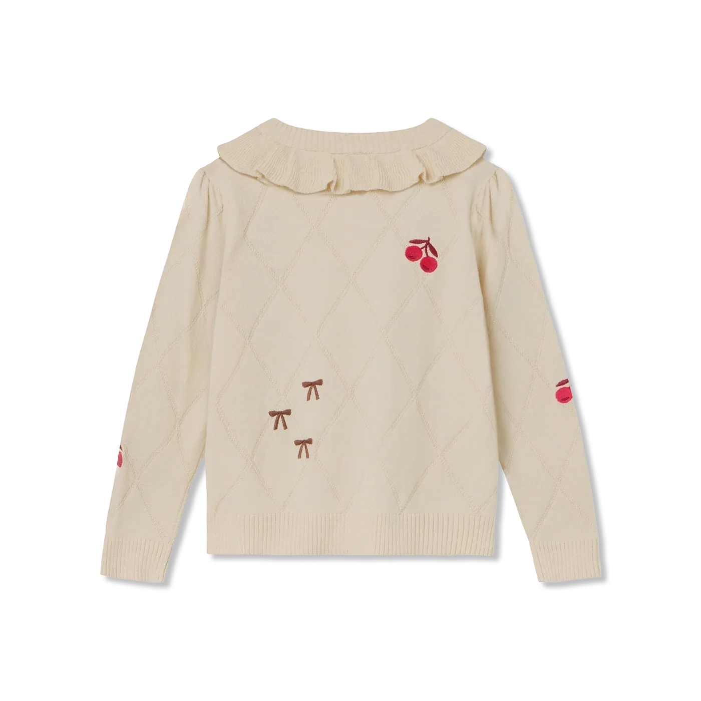 Nova embr. Sweter dzianinowy