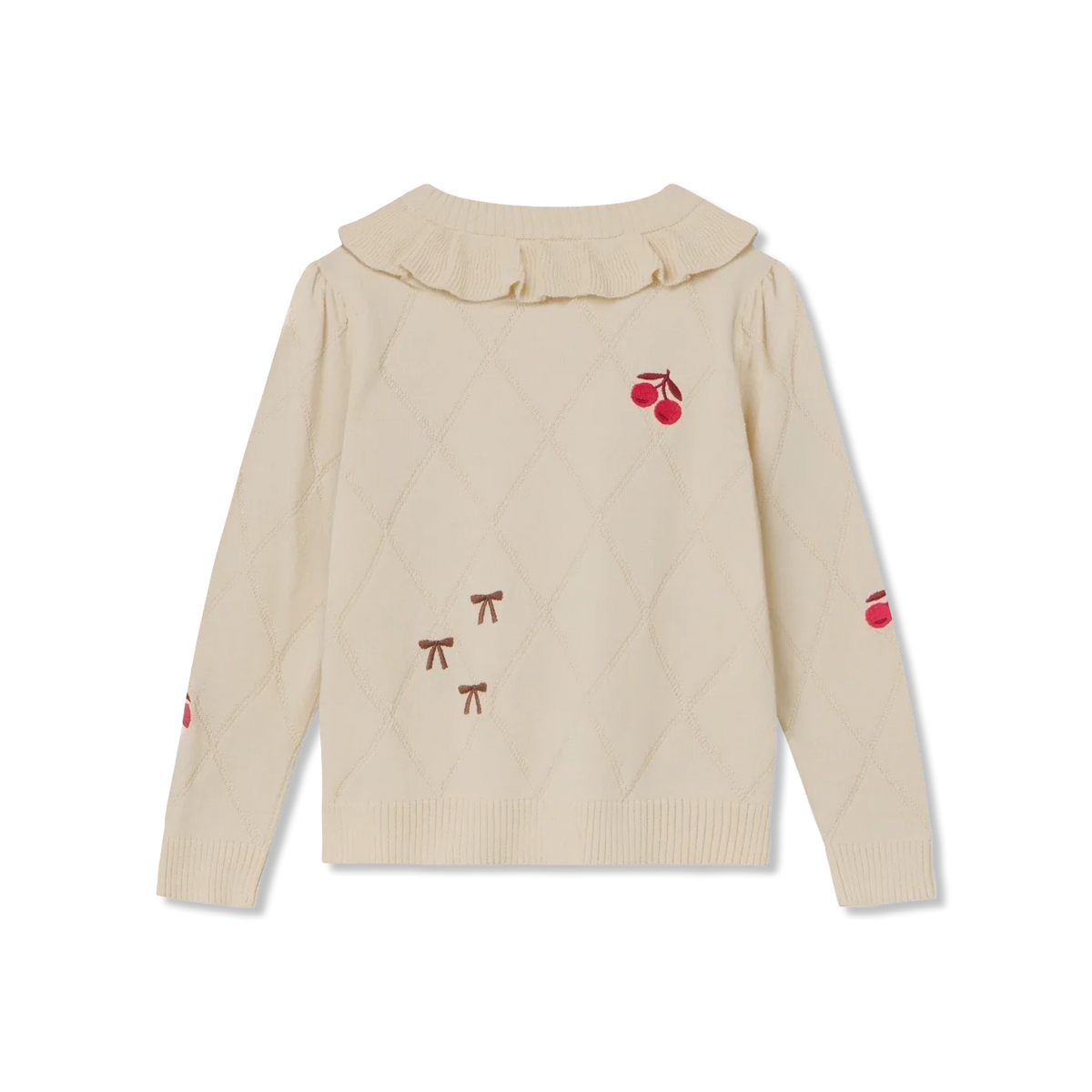 Nova embr. Sweter dzianinowy