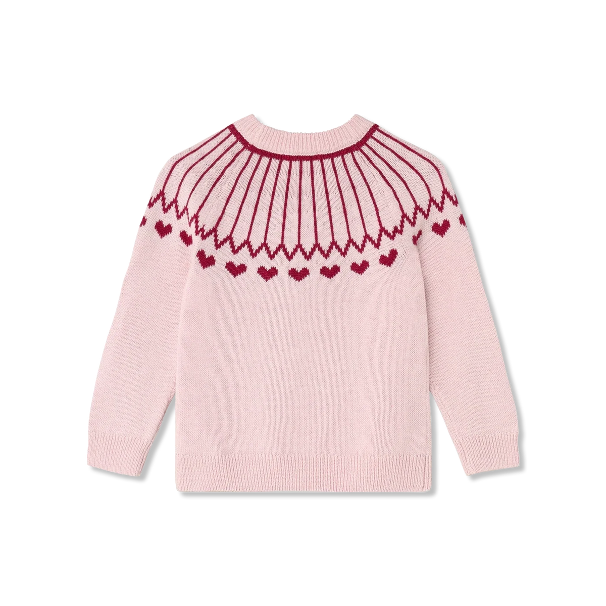 Nova heart Sweter dzianinowy