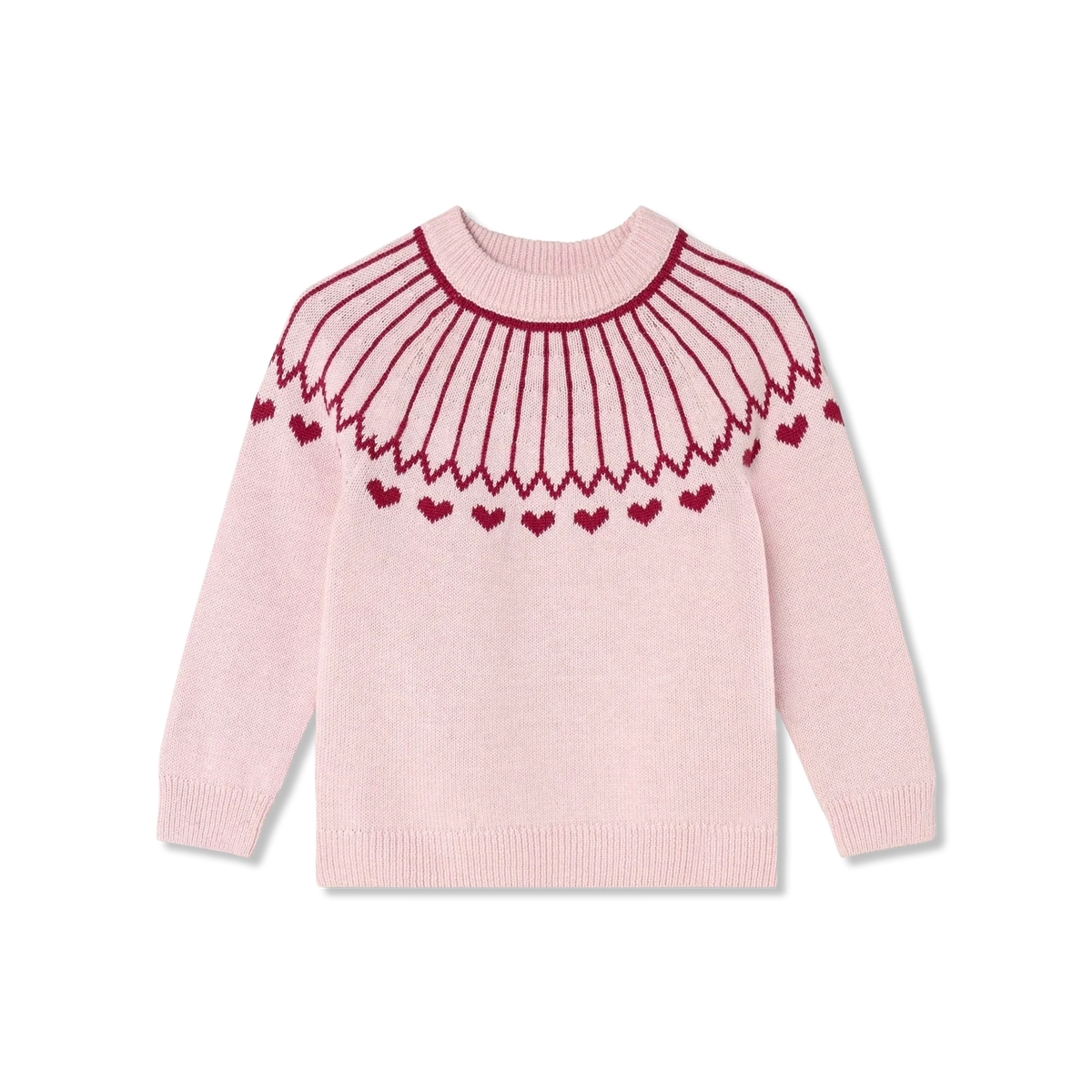 Nova heart Sweter dzianinowy