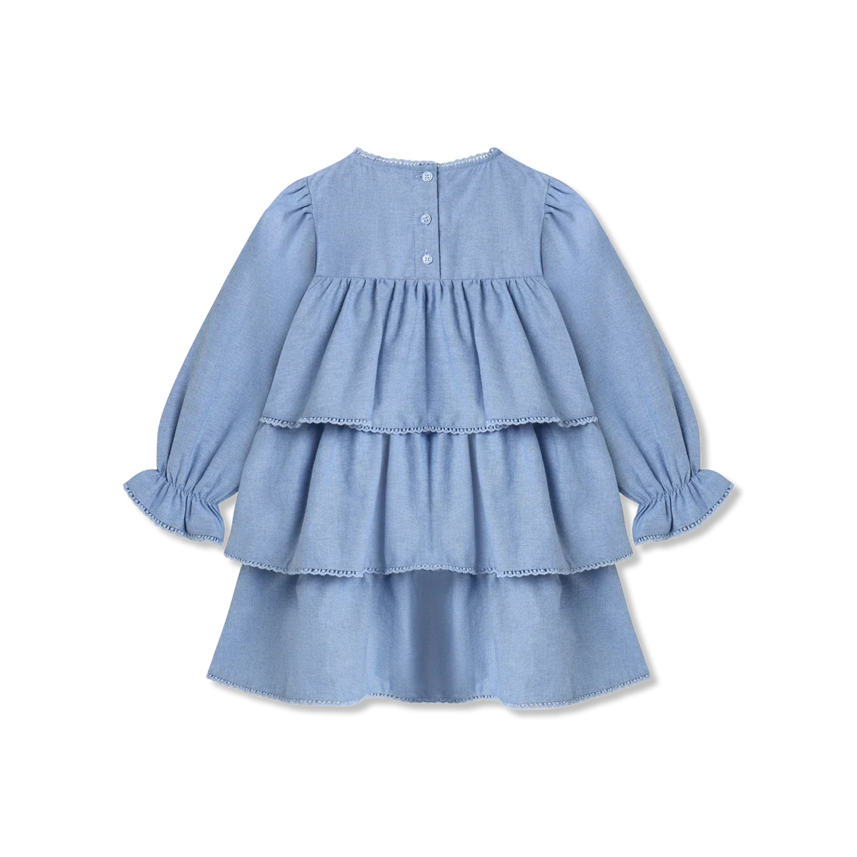 Connie ruffle Sukienka