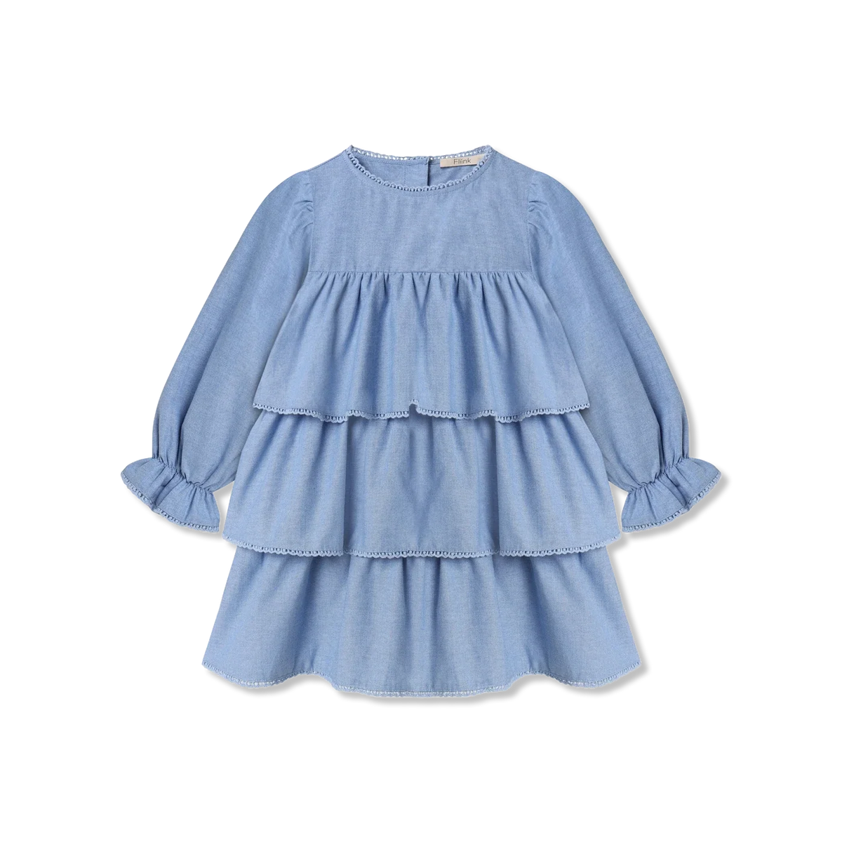 Connie ruffle Sukienka