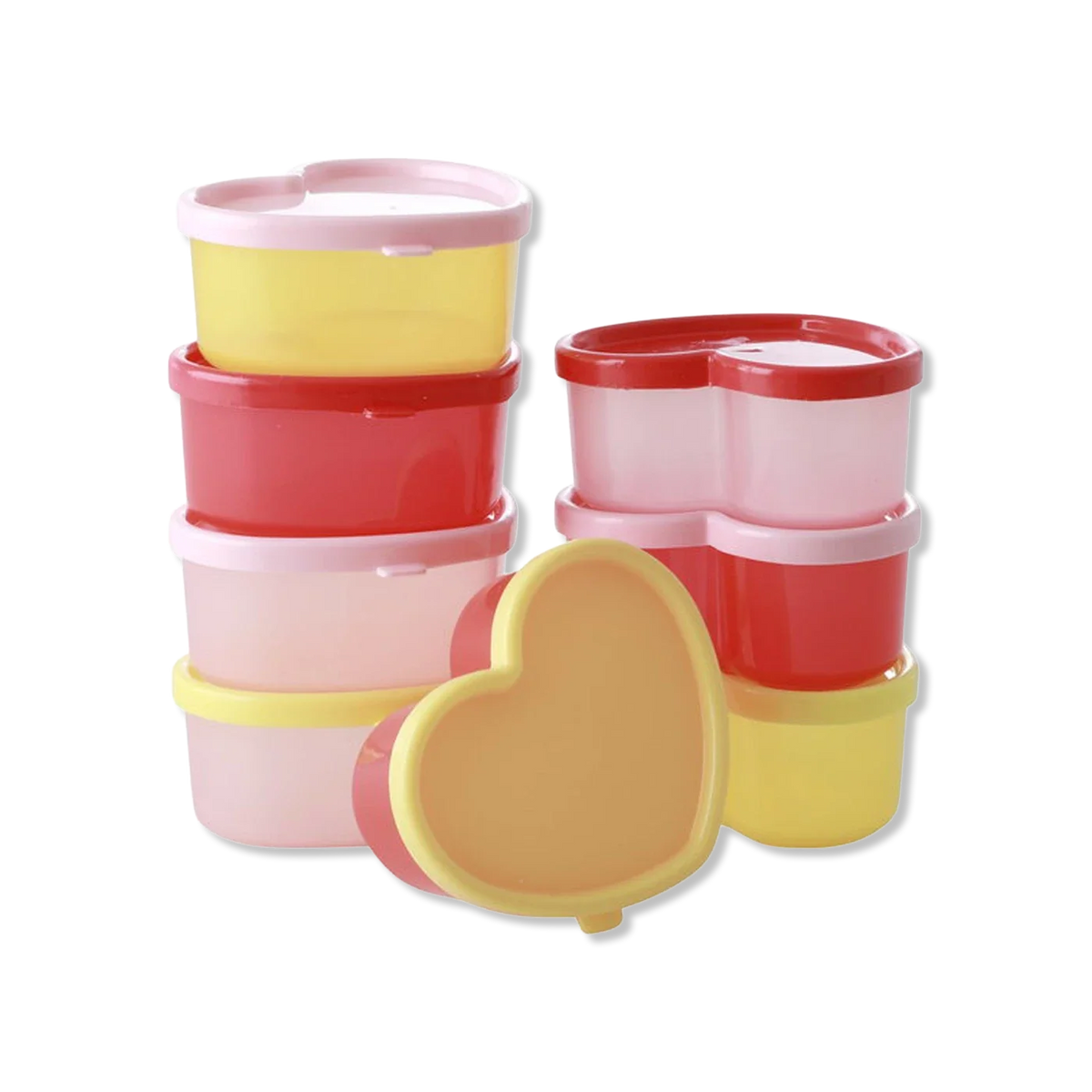 Plastic food keepers Pojemnik na żywność