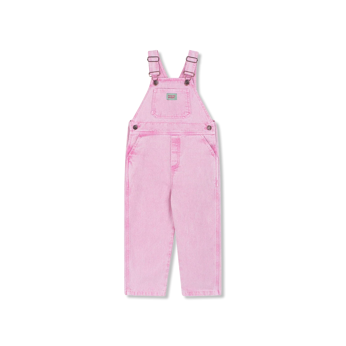 Fuchsia overalls spodnie