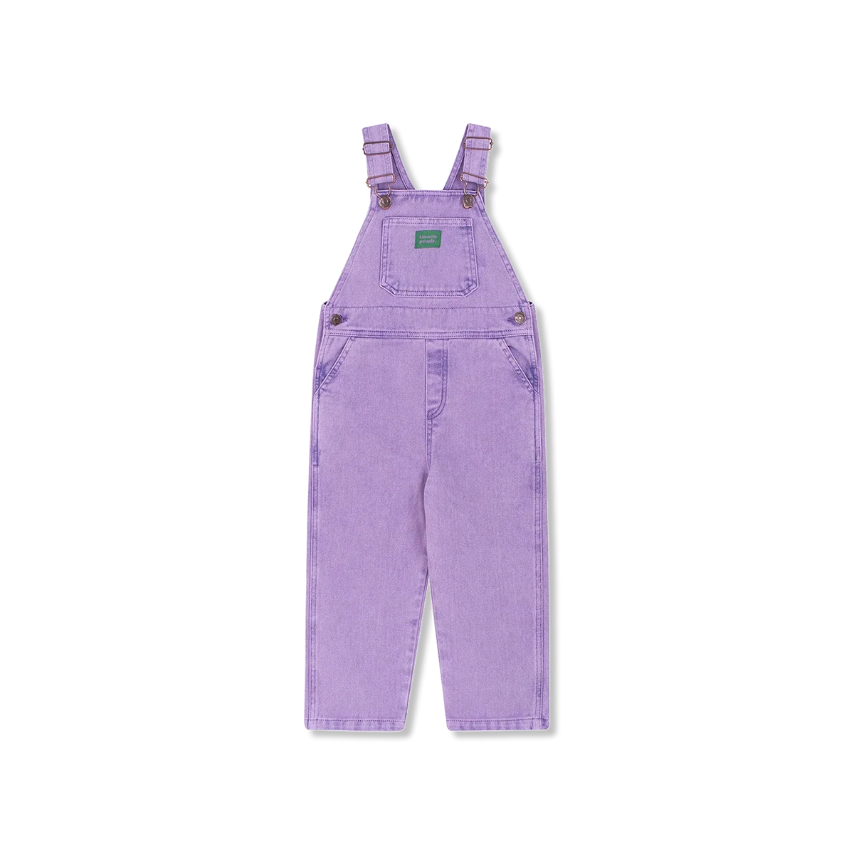Violet overalls spodnie