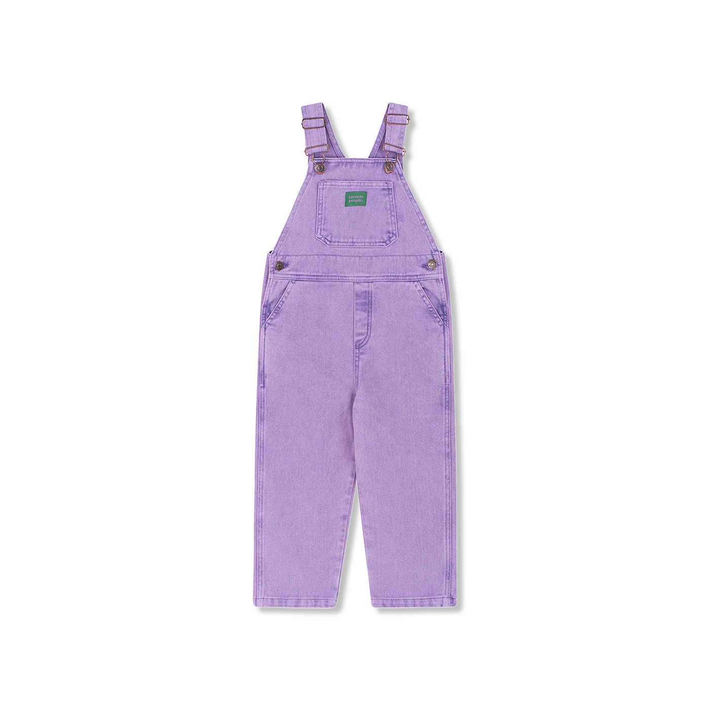 Violet overalls spodnie