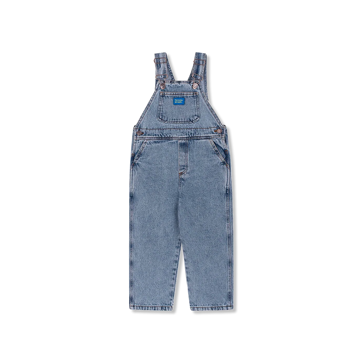 Denim overalls spodnie