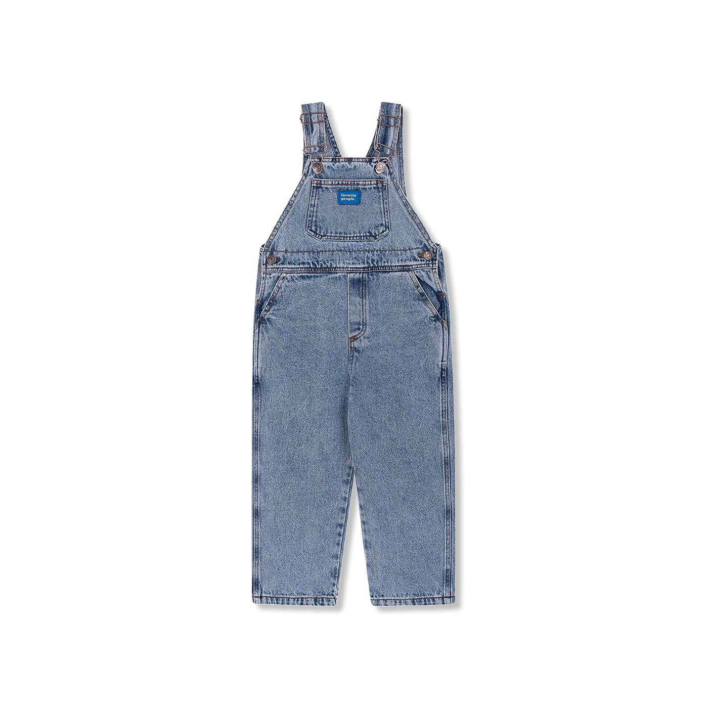 Denim overalls spodnie