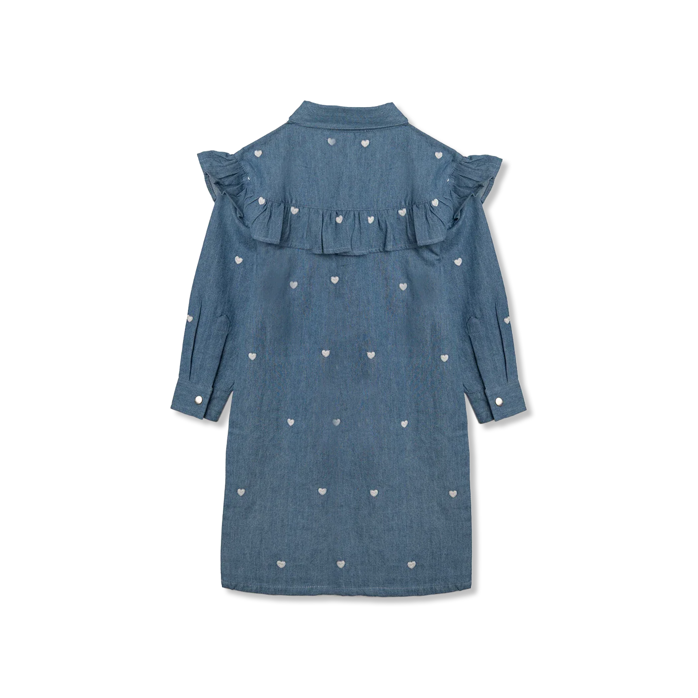Denim dress sukienka