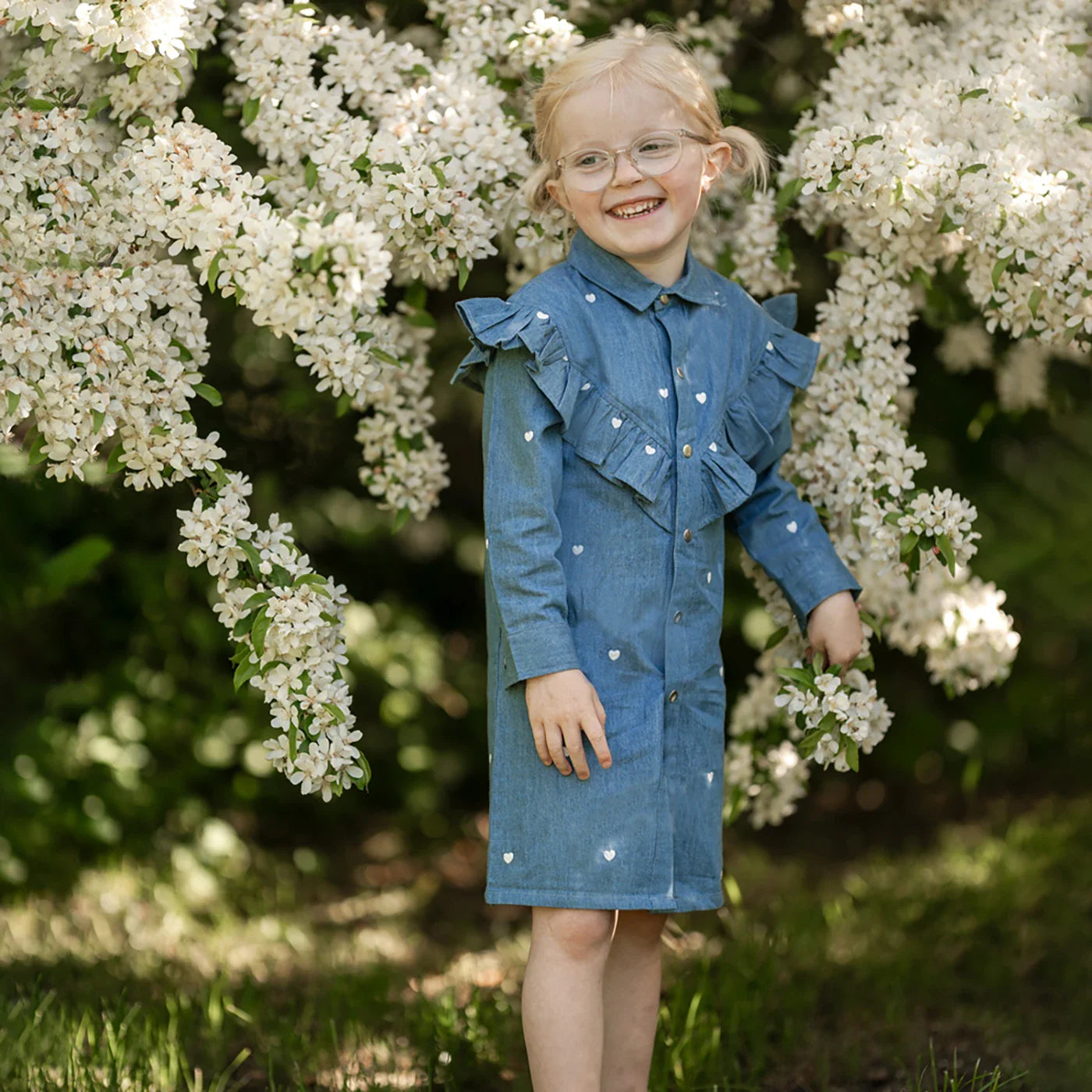 Denim dress sukienka