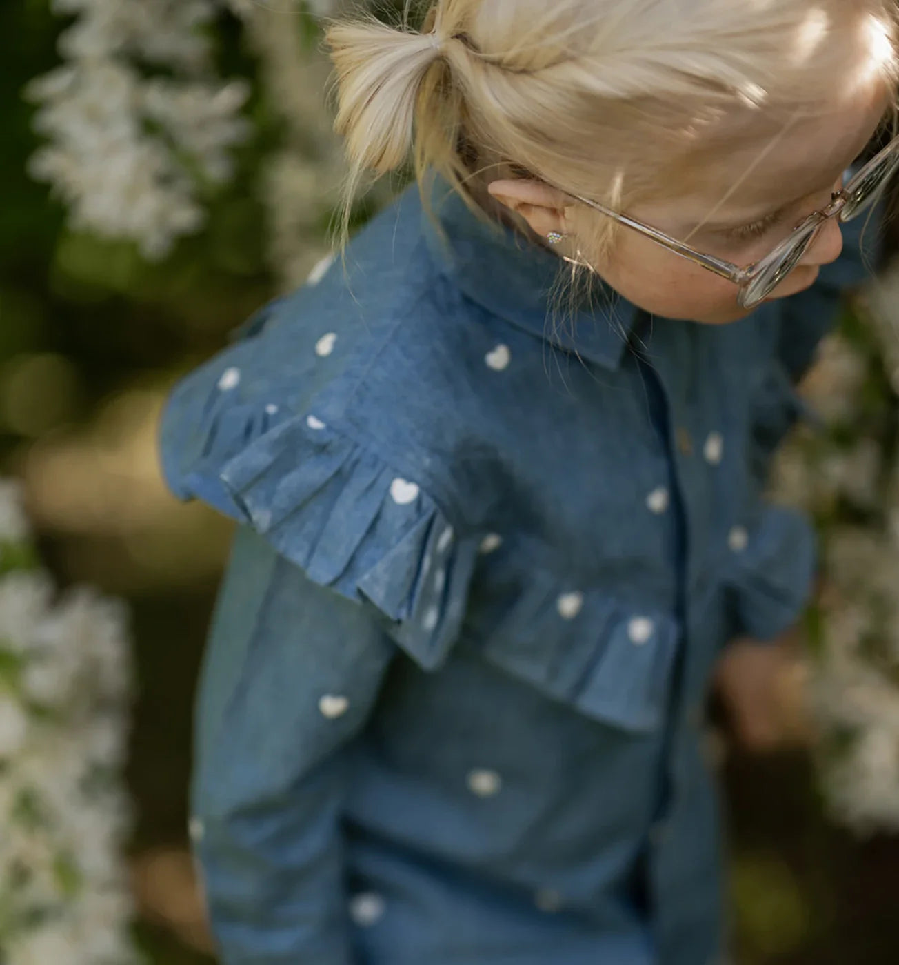 Denim dress sukienka