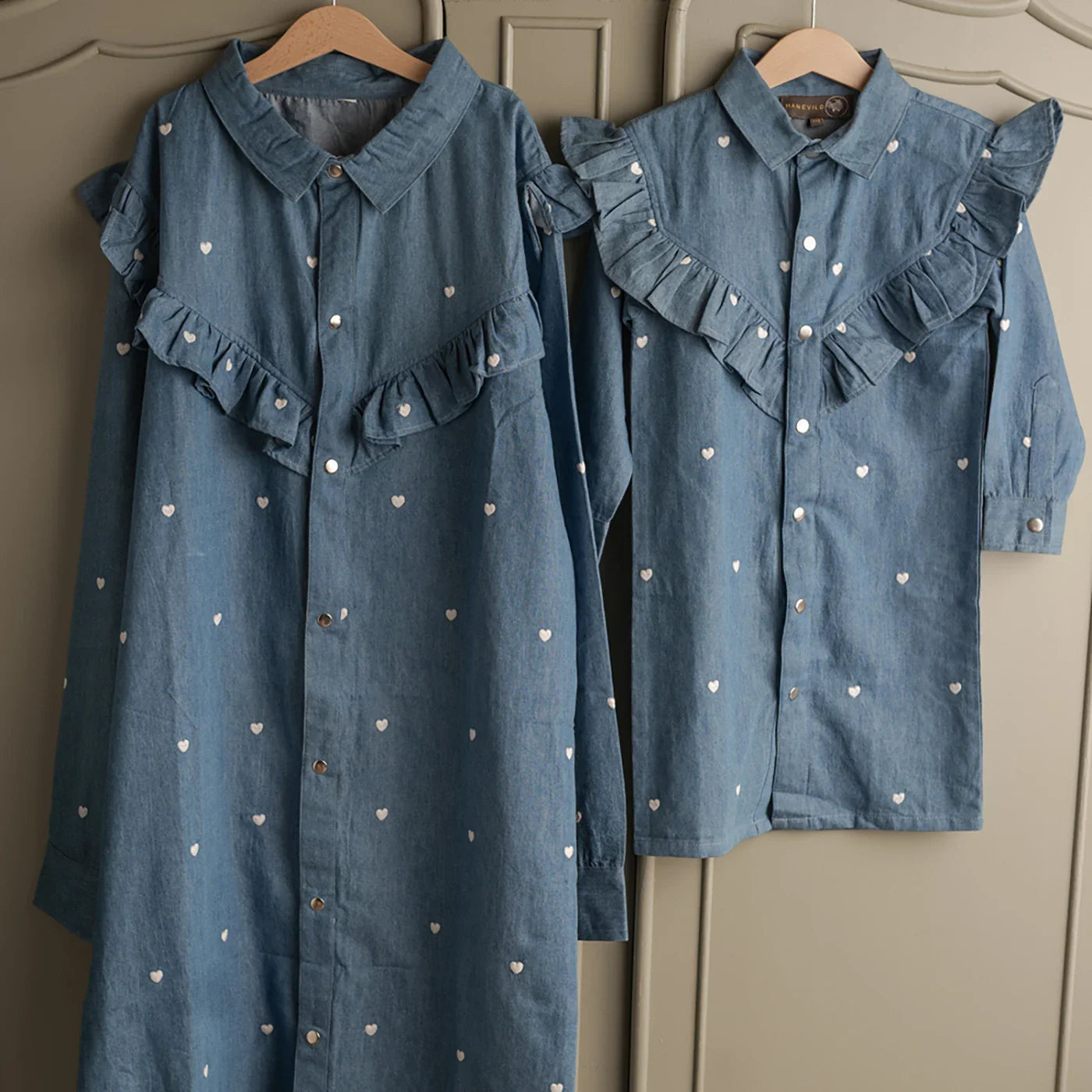 Denim dress sukienka
